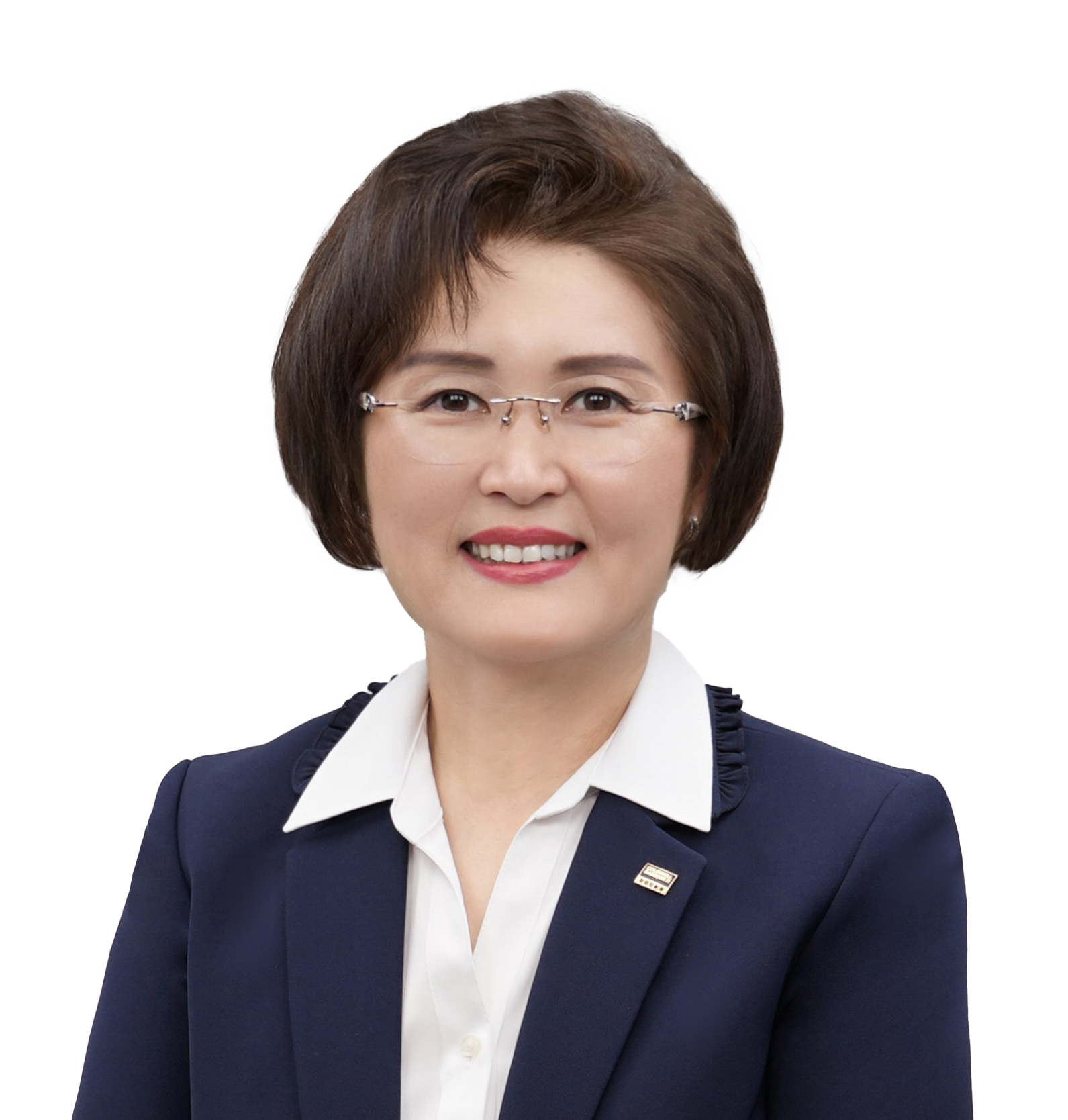 A portrait of Hannah Hong